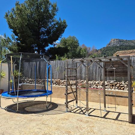 Casa Mariseta Y Tonet, Naturaleza A 2 Km Del Mar Calpe Exteriér fotografie
