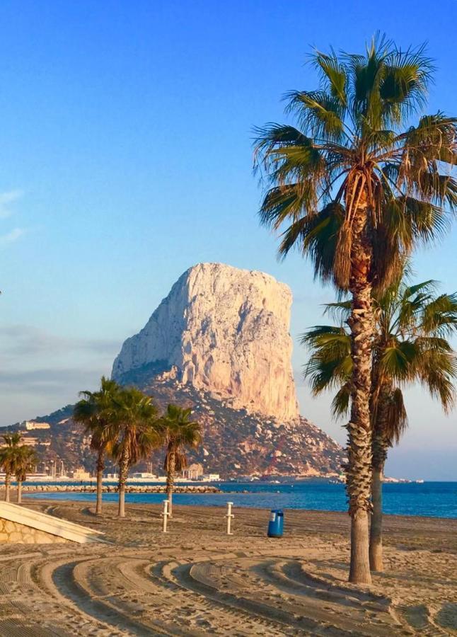 Casa Mariseta Y Tonet, Naturaleza A 2 Km Del Mar Calpe Exteriér fotografie