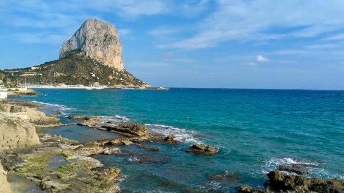Casa Mariseta Y Tonet, Naturaleza A 2 Km Del Mar Calpe Exteriér fotografie