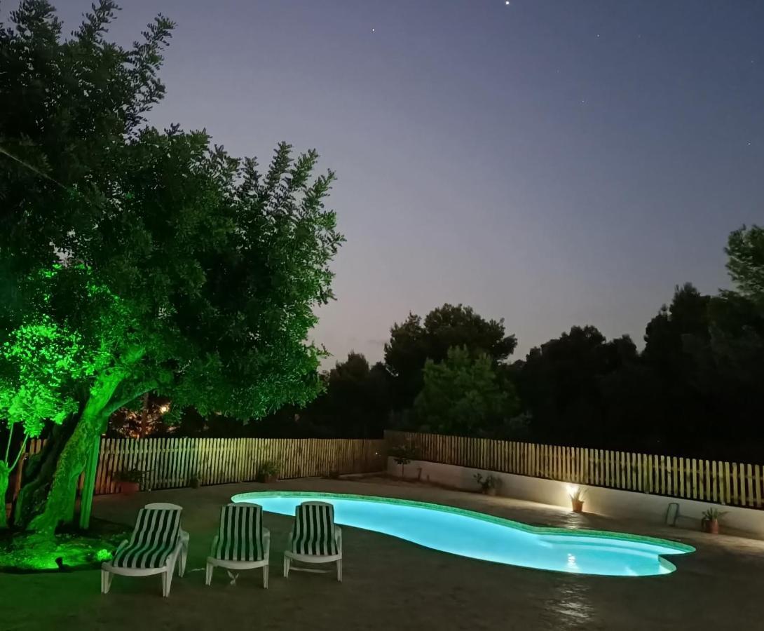Casa Mariseta Y Tonet, Naturaleza A 2 Km Del Mar Calpe Exteriér fotografie