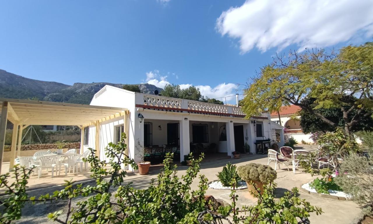 Casa Mariseta Y Tonet, Naturaleza A 2 Km Del Mar Calpe Exteriér fotografie