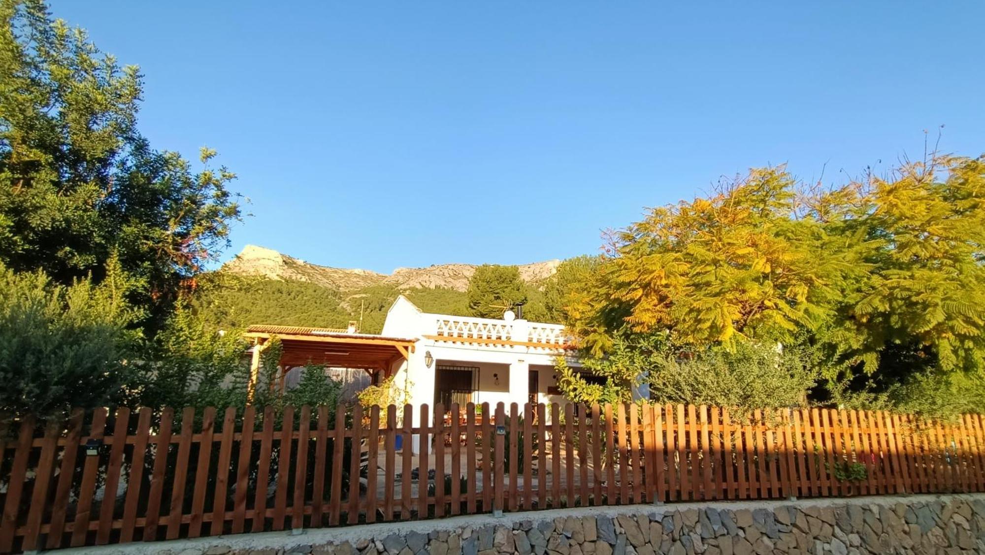 Casa Mariseta Y Tonet, Naturaleza A 2 Km Del Mar Calpe Exteriér fotografie