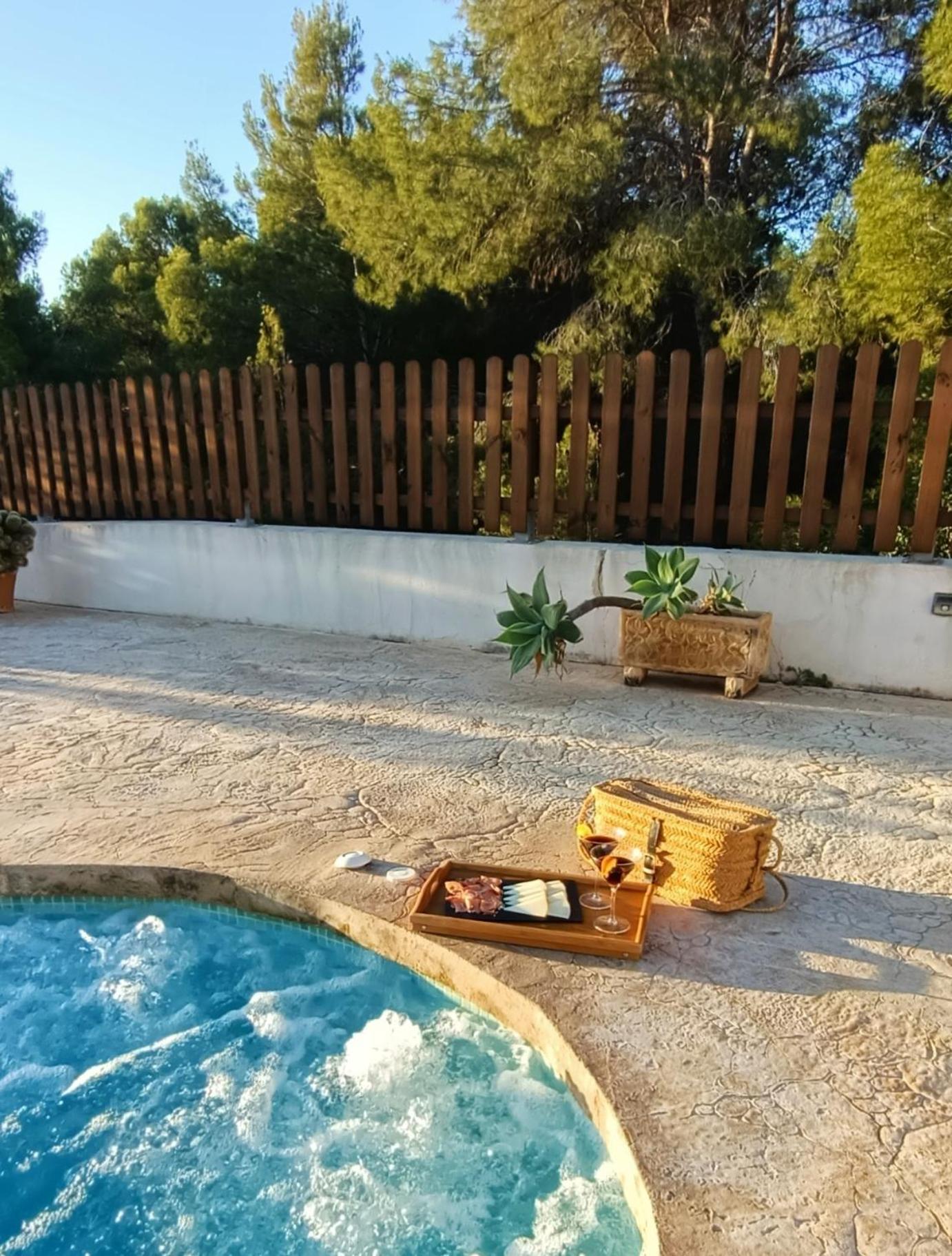 Casa Mariseta Y Tonet, Naturaleza A 2 Km Del Mar Calpe Exteriér fotografie