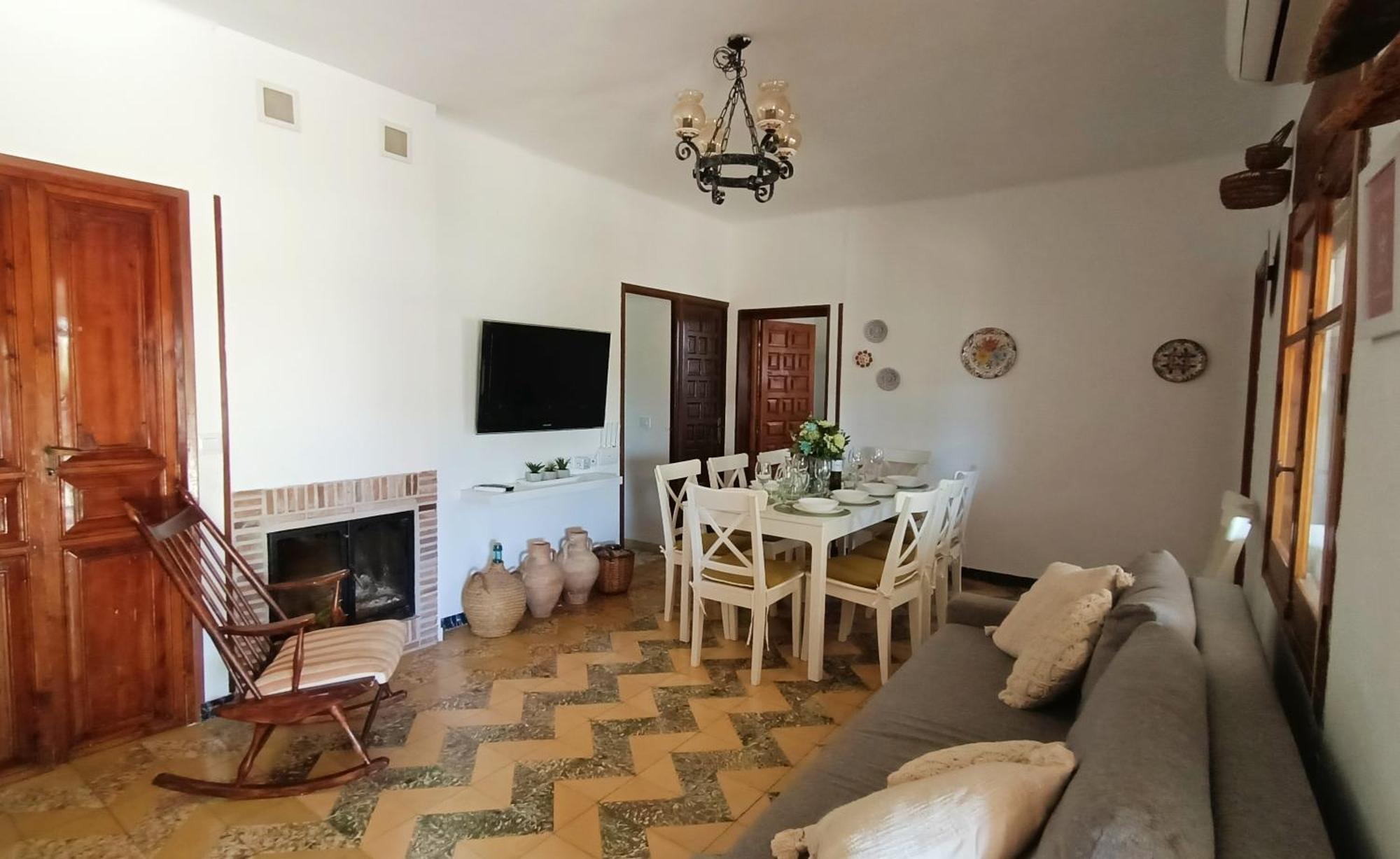 Casa Mariseta Y Tonet, Naturaleza A 2 Km Del Mar Calpe Exteriér fotografie