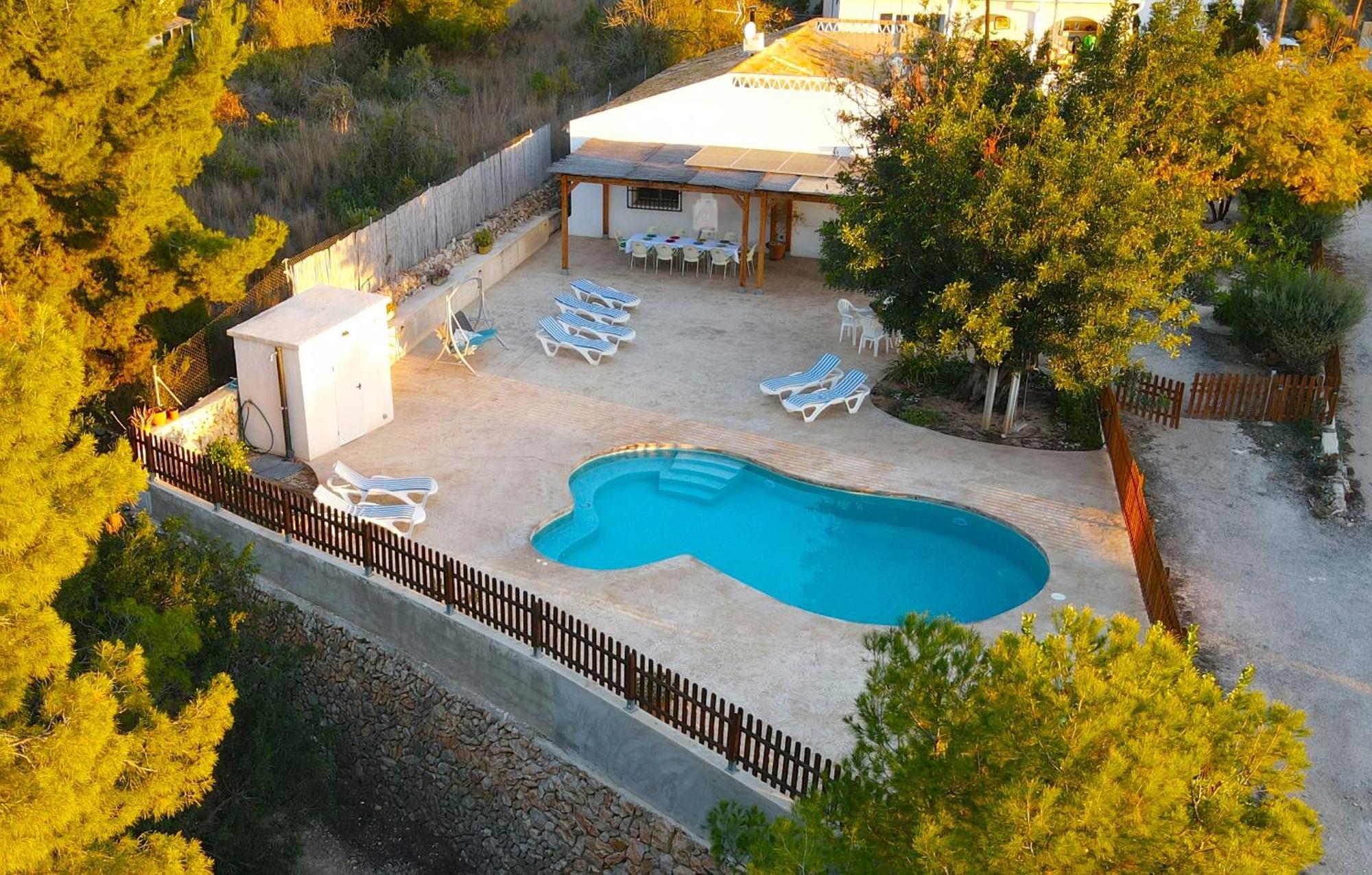 Casa Mariseta Y Tonet, Naturaleza A 2 Km Del Mar Calpe Exteriér fotografie