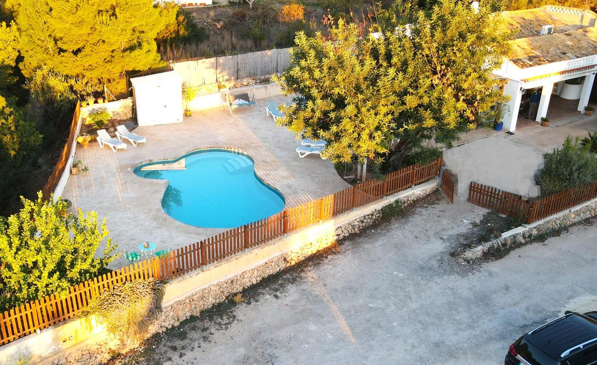 Casa Mariseta Y Tonet, Naturaleza A 2 Km Del Mar Calpe Exteriér fotografie