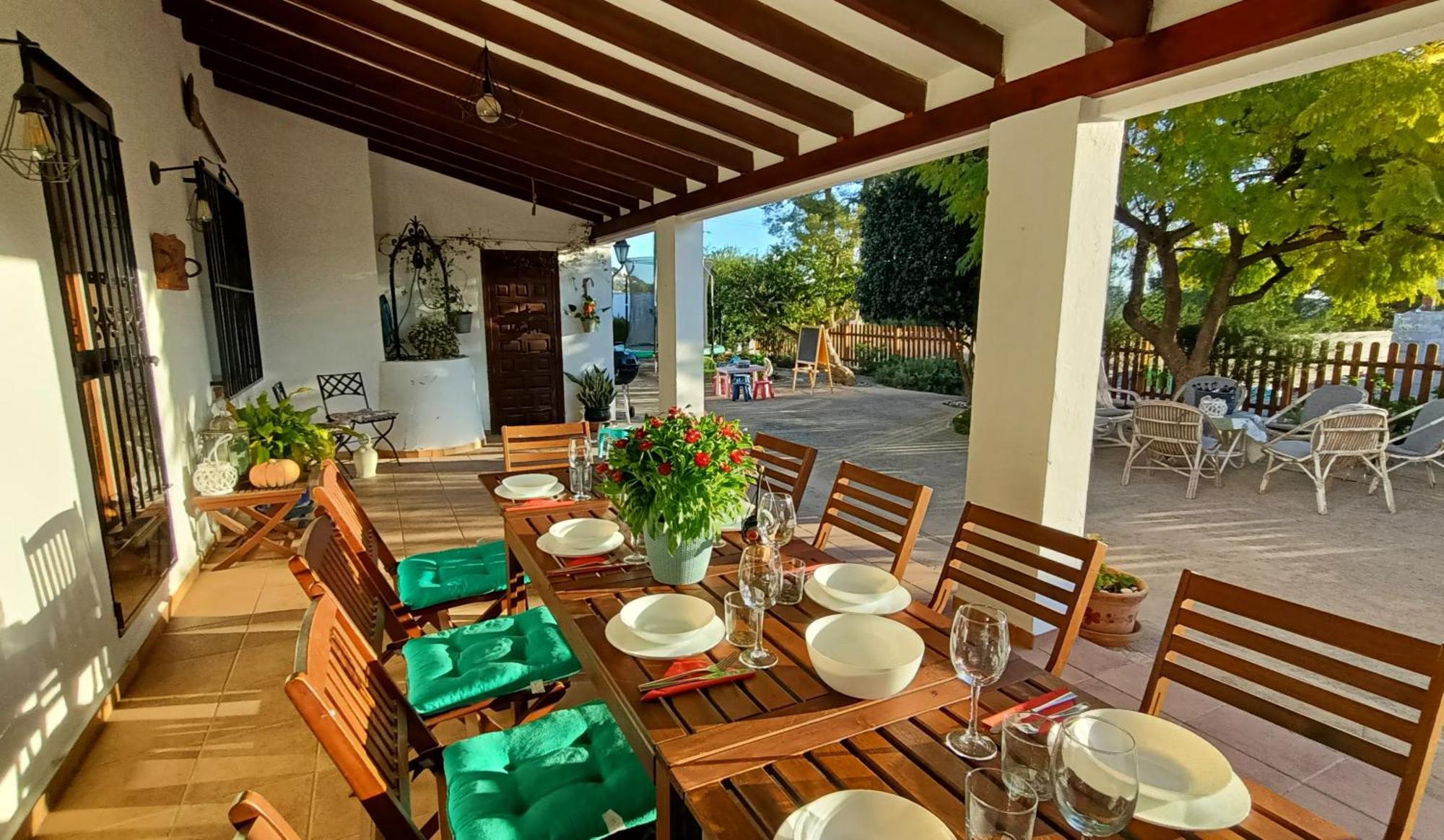Casa Mariseta Y Tonet, Naturaleza A 2 Km Del Mar Calpe Exteriér fotografie