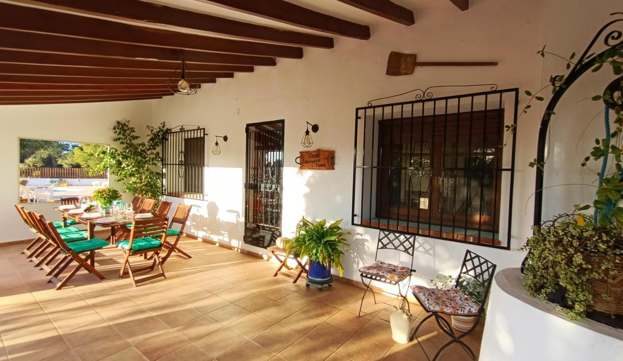 Casa Mariseta Y Tonet, Naturaleza A 2 Km Del Mar Calpe Exteriér fotografie