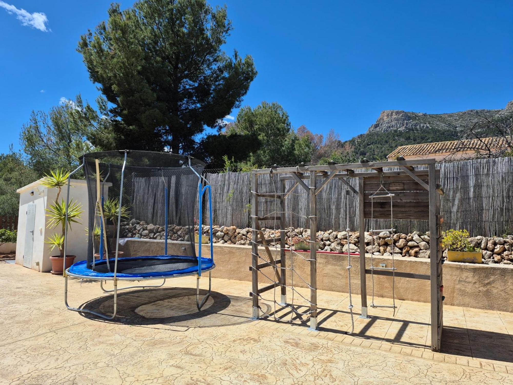 Casa Mariseta Y Tonet, Naturaleza A 2 Km Del Mar Calpe Exteriér fotografie